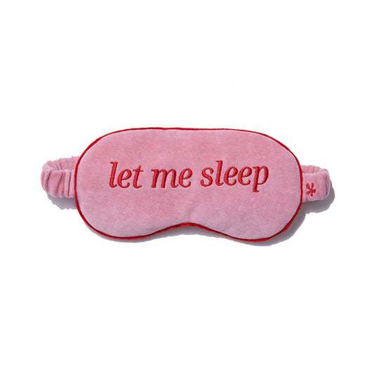 Let me sleep 眼罩（粉）