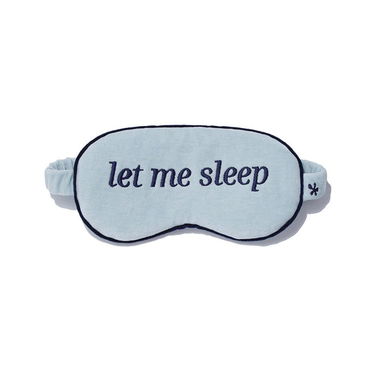 Let me sleep 眼罩（淡藍）