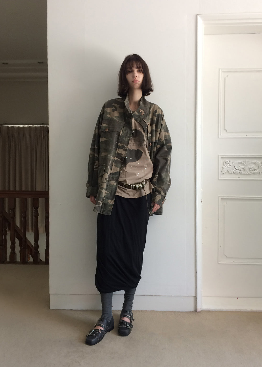 迷彩夾克