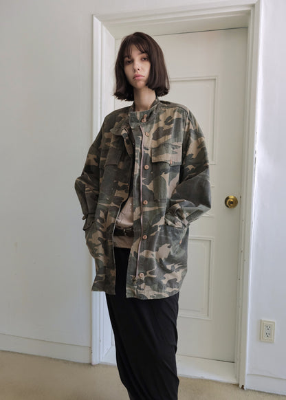 迷彩夾克