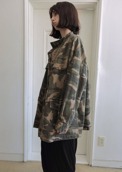 迷彩夾克