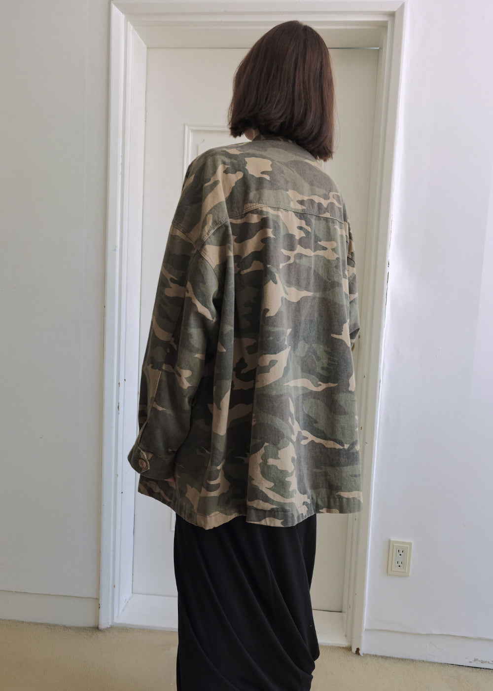 迷彩夾克