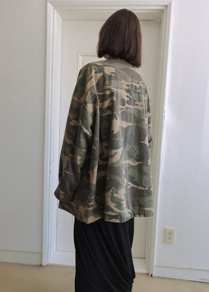 迷彩夾克