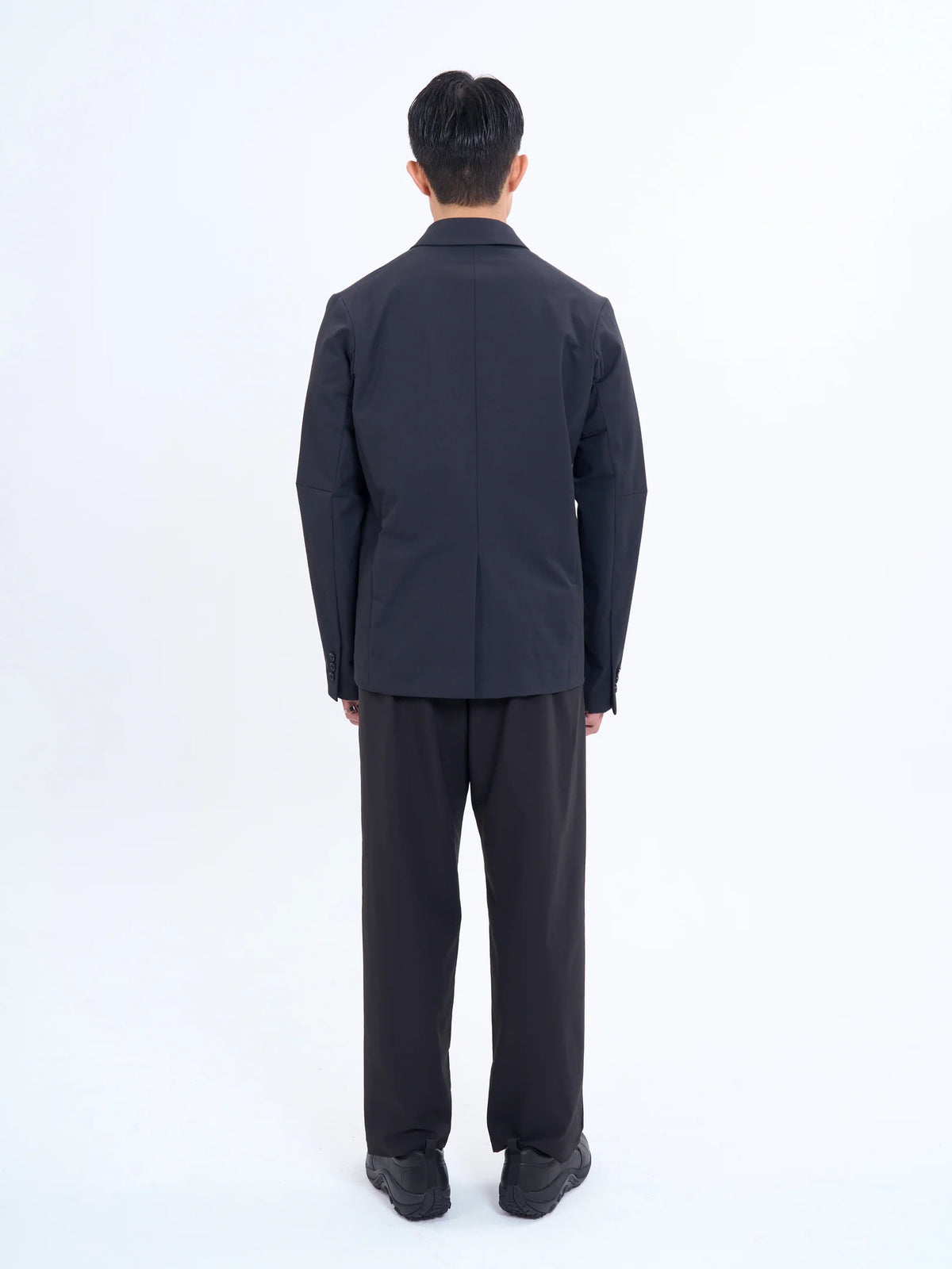 雙釦西裝外套