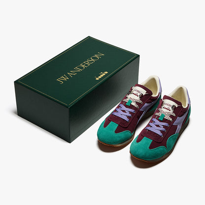 DIADORA X JW ANDERSON 復古休閒鞋（ 酒紅 ）