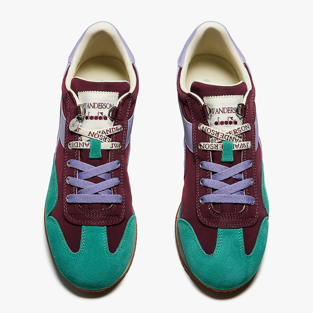 DIADORA X JW ANDERSON 復古休閒鞋（ 酒紅 ）