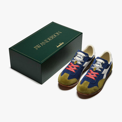 DIADORA x JW ANDERSON 復古休閒鞋（深藍）