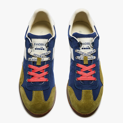 DIADORA x JW ANDERSON 復古休閒鞋（深藍）