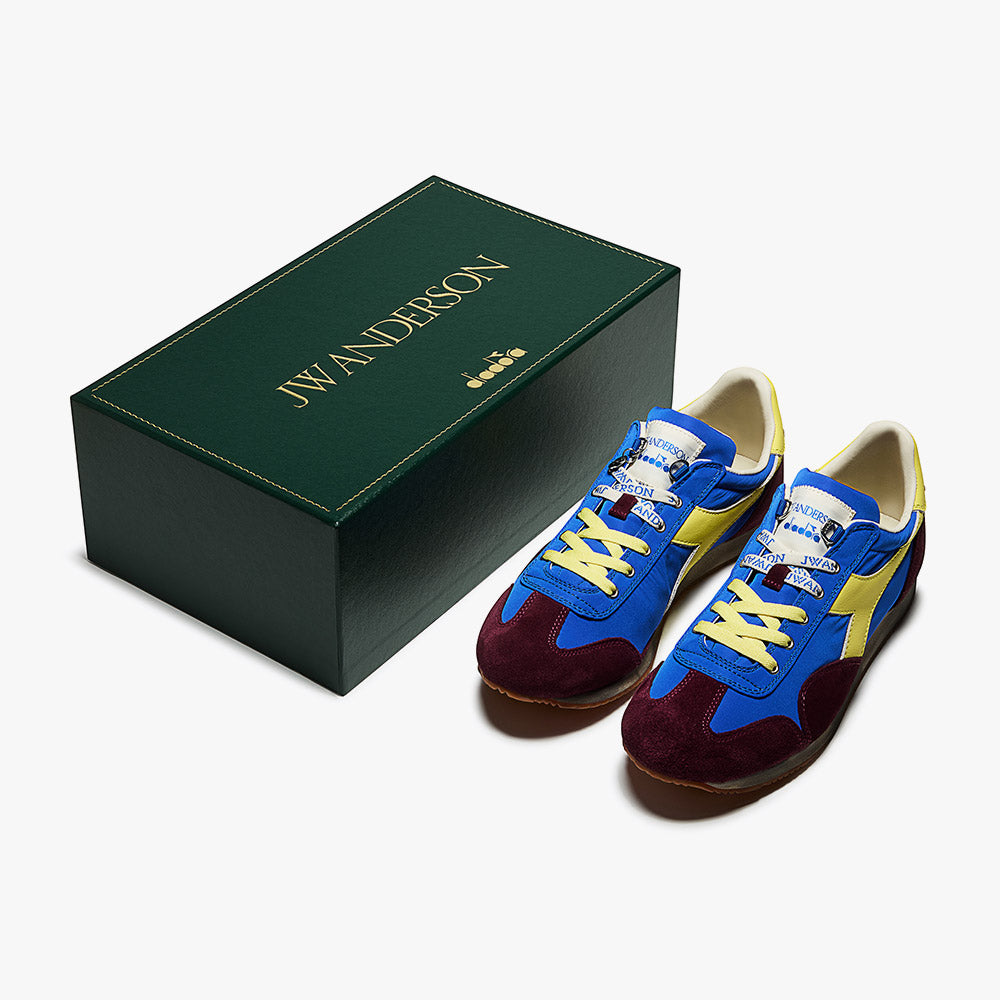 DIADORA x JW ANDERSON 復古休閒鞋（藍）