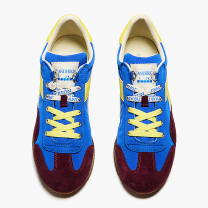 DIADORA x JW ANDERSON 復古休閒鞋（藍）