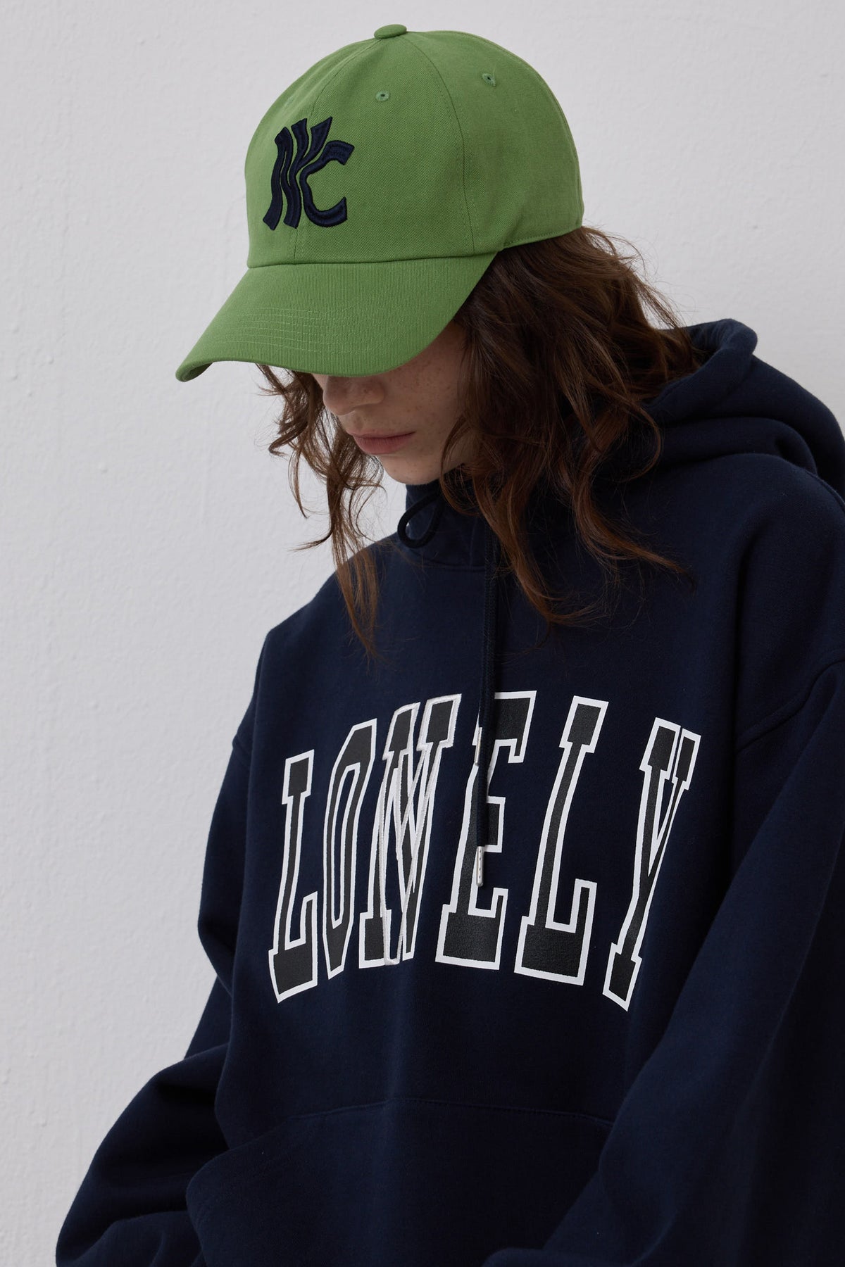 WAVE CITY NYC 洗舊球帽（ 綠 ）
