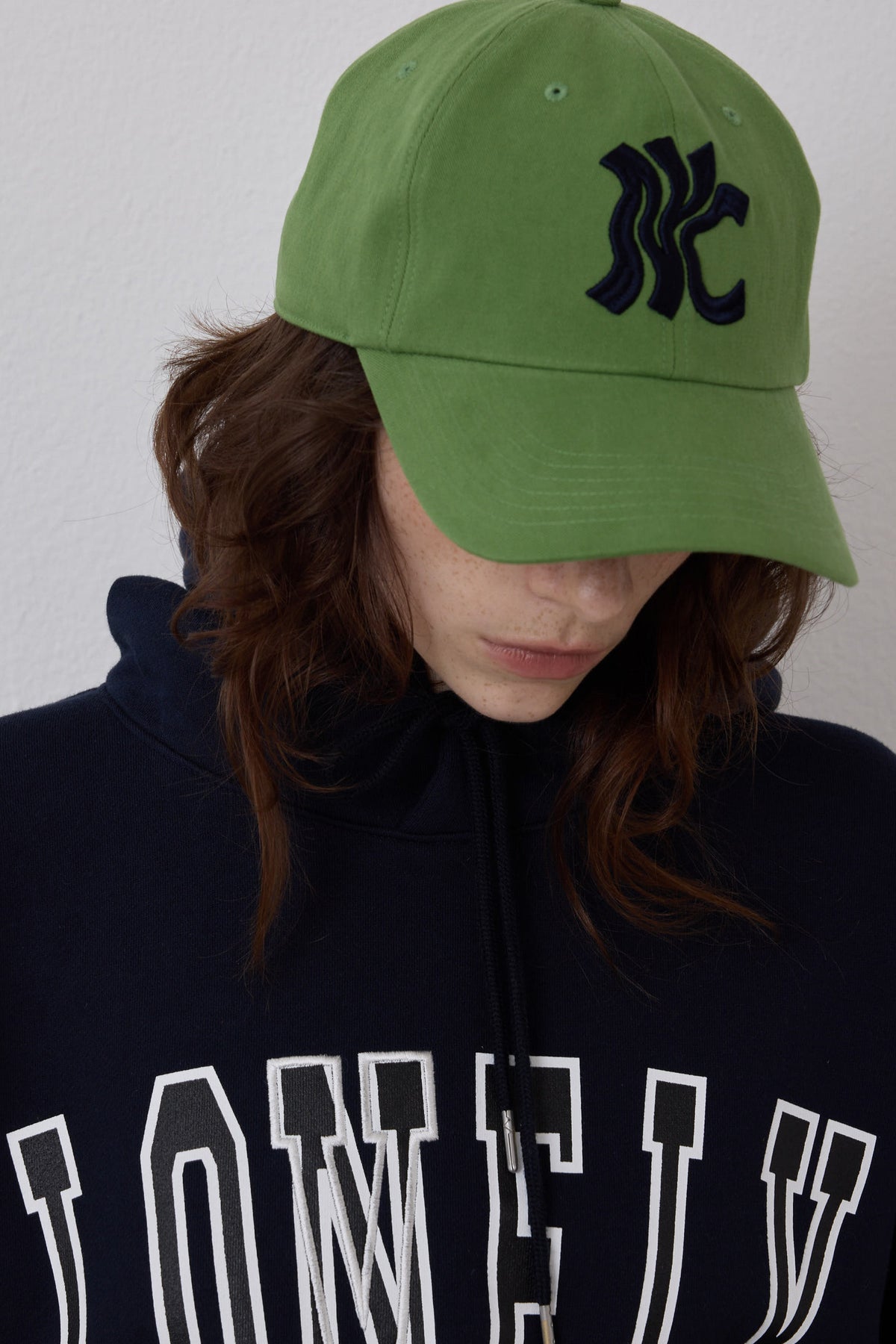 WAVE CITY NYC 洗舊球帽（ 綠 ）