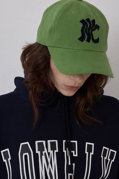 WAVE CITY NYC 洗舊球帽（ 綠 ）